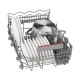 Съдомиялна машина Bosch SPV4EKX17E, за вграждане, серия 4, за 10 комплекта, 45 cm