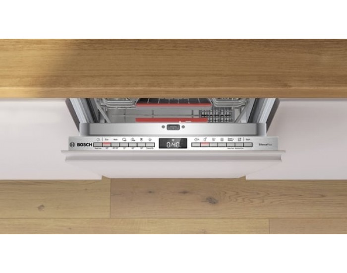 Съдомиялна машина Bosch SPV4EKX17E, за вграждане, серия 4, за 10 комплекта, 45 cm