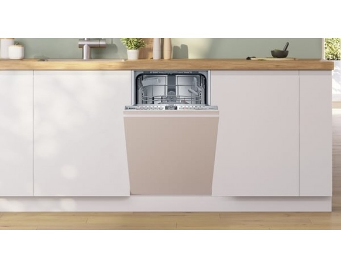 Съдомиялна машина Bosch SPV4EKX17E, за вграждане, серия 4, за 10 комплекта, 45 cm
