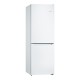 Хладилник Bosch KGN33NWEB, с фризер, серия 2, 176 х 60 cm, 282 L