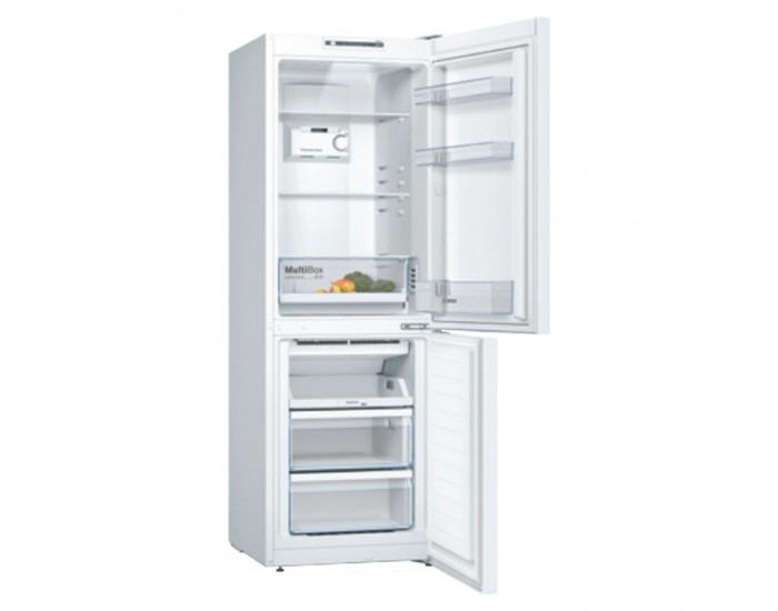 Хладилник Bosch KGN33NWEB, с фризер, серия 2, 176 х 60 cm, 282 L