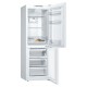 Хладилник Bosch KGN33NWEB, с фризер, серия 2, 176 х 60 cm, 282 L