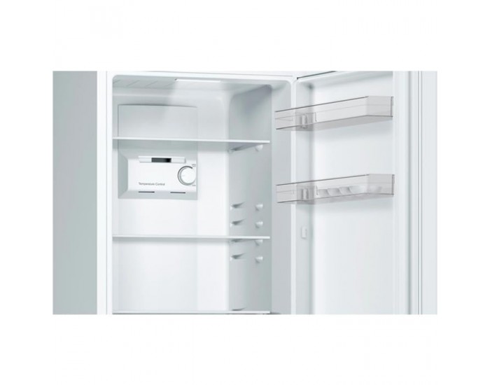 Хладилник Bosch KGN33NWEB, с фризер, серия 2, 176 х 60 cm, 282 L