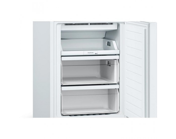 Хладилник Bosch KGN33NWEB, с фризер, серия 2, 176 х 60 cm, 282 L