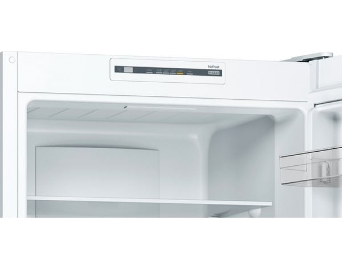 Хладилник Bosch KGN33NWEB, с фризер, серия 2, 176 х 60 cm, 282 L
