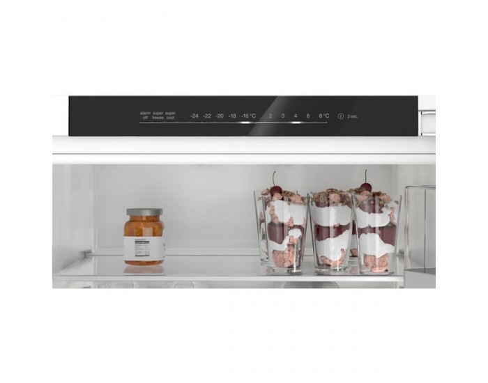 Хладилник Bosch KIN96ADC0, за вграждане, с фризер, серия 6, 290 L