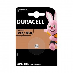 Батерия Duracell SR41W, бутонна, 1.5 V - Duracell