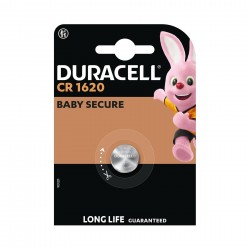 Литиева батерия Duracell CR1620, 3 V - Офис аксесоари