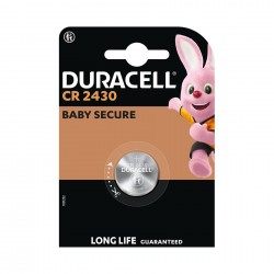Литиева батерия Duracell CR2430, 3 V - Офис аксесоари