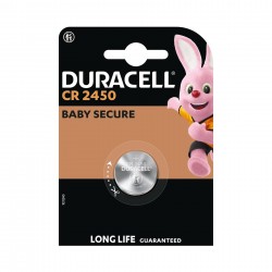 Литиева батерия Duracell CR2450, 3 V - Офис аксесоари