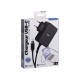 Зарядно устройство TNB Multimedia, за лаптоп, таблет и смартфон, USB Type-C, 65 W, дължина 1.8 m