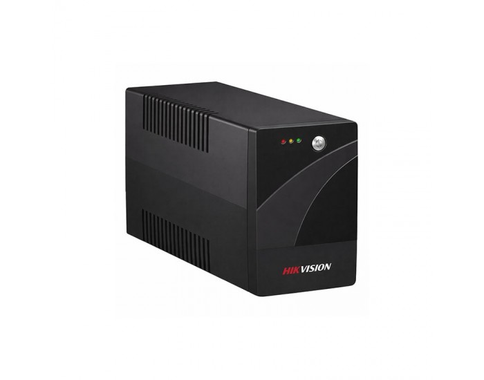 Непрекъсваемо токозахранващо устройство UPS Hikvision DS-UPS600-R, Off-line, 600VA, 300W, Shuko