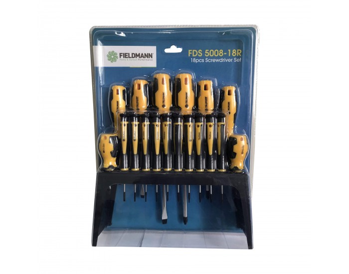 Комплект отвертки Fieldmann FDS 5008-18R