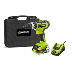 Бормашина Fieldmann FDUV 70115-A, акумулаторна, 20 V - FIELDMANN