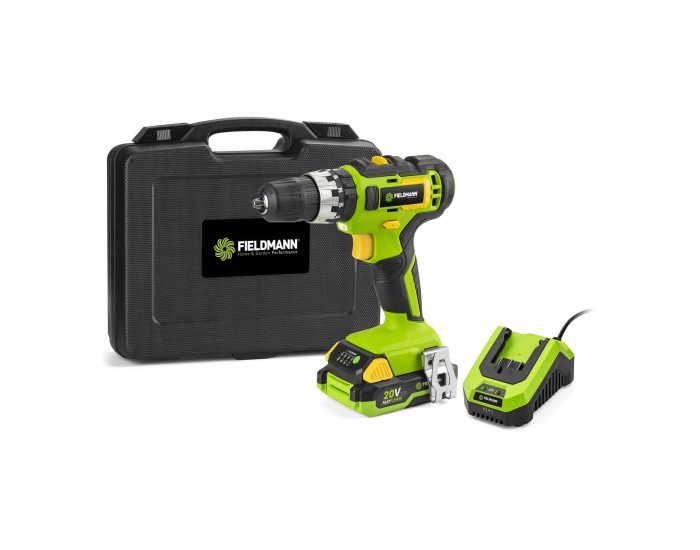 Бормашина Fieldmann FDUV 70115-A, акумулаторна, 20 V