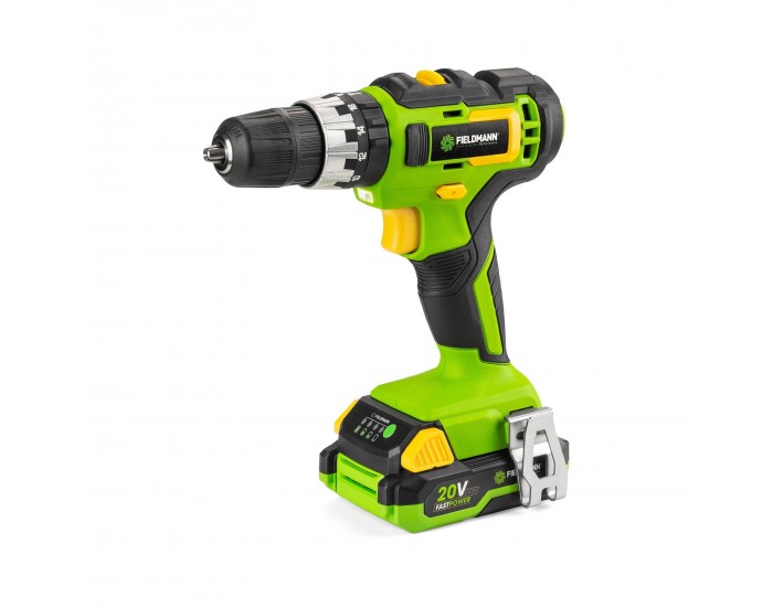 Бормашина Fieldmann FDUV 70115-A, акумулаторна, 20 V