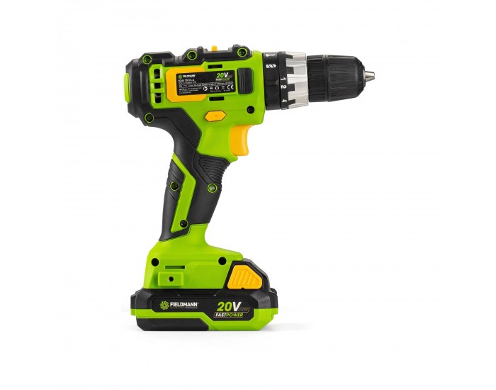 Бормашина Fieldmann FDUV 70115-A, акумулаторна, 20 V