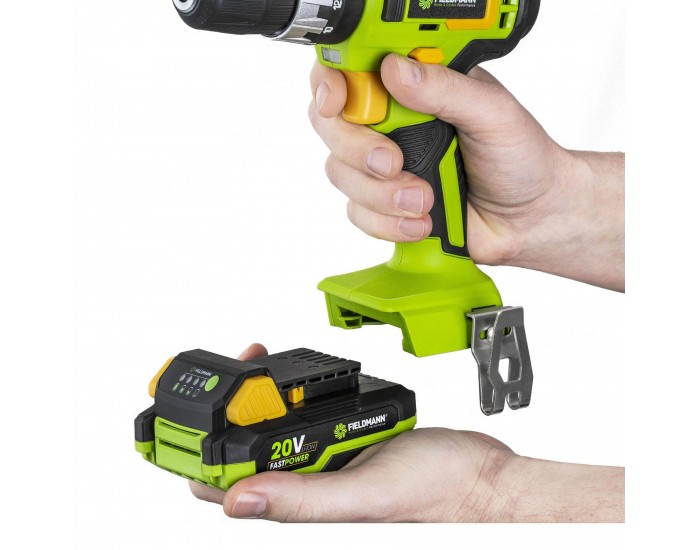 Бормашина Fieldmann FDUV 70115-A, акумулаторна, 20 V
