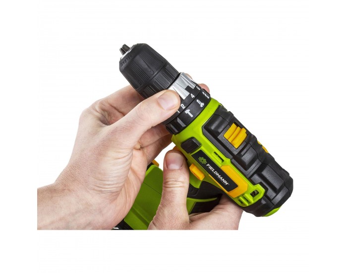 Бормашина Fieldmann FDUV 70115-A, акумулаторна, 20 V