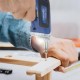Акумулаторна отвертка Rapesco - Винтоверт Germ-Savvy, 3.6 V, синя
