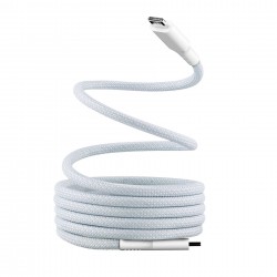 Кабел TNB, USB Type-C към USB Type-C, 1.5 m, син - Разклонители, Зарядни и Кабели