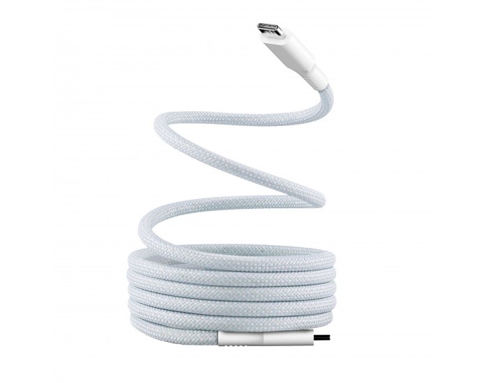 Кабел TNB, USB Type-C към USB Type-C, 1.5 m, син