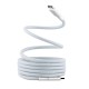 Кабел TNB, USB Type-C към USB Type-C, 1.5 m, син