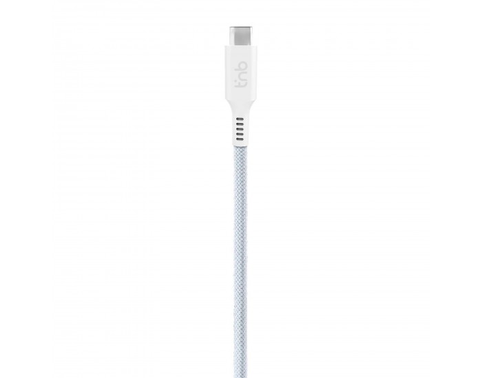 Кабел TNB, USB Type-C към USB Type-C, 1.5 m, син