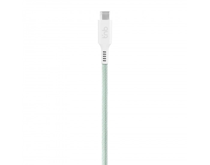 Кабел TNB, USB Type-C към USB Type-C, 1.5 m, зелен
