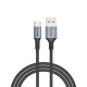 Кабел Verbatim Sync & Charge, USB Type-A към USB Type-C, 18 W, 120 cm