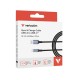Кабел Verbatim Sync & Charge, USB Type-A към USB Type-C, 18 W, 120 cm