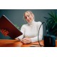 Кабел Verbatim Sync & Charge, USB Type-C към USB Type-C, с дисплей, 100 W, 120 cm