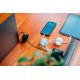 Кабел Verbatim Sync & Charge, магнитен, USB Type-C към USB Type-C, 60 W, 120 cm, сив