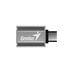 Адаптер Genius ACC-A2A, USB Type-A Female към USB Type-C Male - Genius
