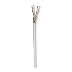 Кабел Manhattan, UTP, Cat5e, 24AWG, 305 m, сив - Manhattan