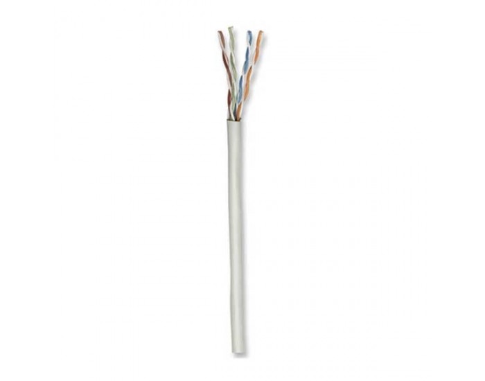 Кабел Manhattan, UTP, Cat5e, 24AWG, 305 m, сив