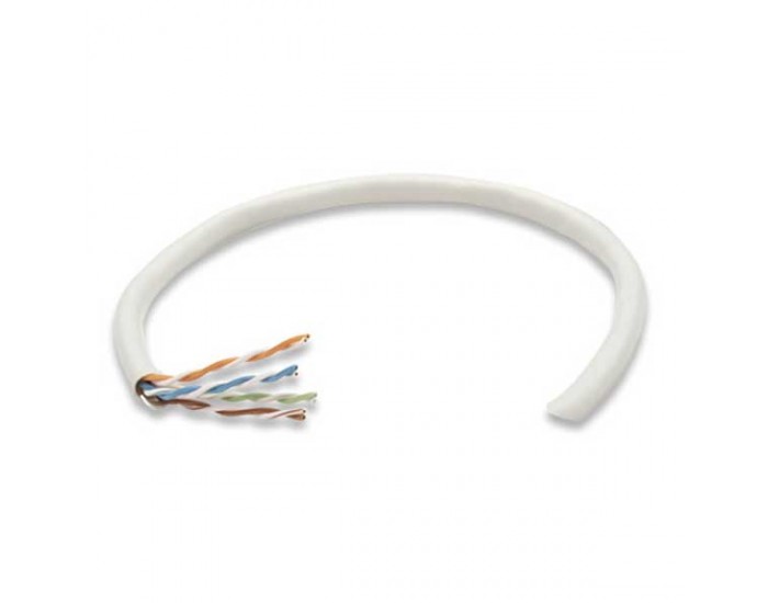 Кабел Manhattan, UTP, Cat5e, 24AWG, 305 m, сив