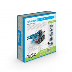 Робот Engino Education Ginobot Premium, с презареждащи се батерии - Engino