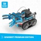 Робот Engino Education Ginobot Premium, с презареждащи се батерии