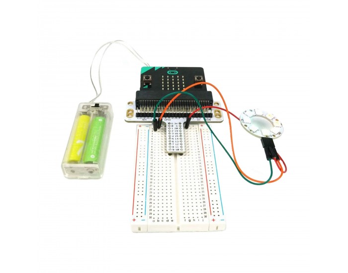 Базов комплект Elecfreaks EF08180, с Micro:Bit платка, батерии AAA