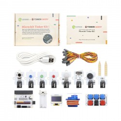 Комплект Elecfreaks EF08183, 32 части, с Micro:Bit платка, батерии Li-Polymer - ELECFREAKS