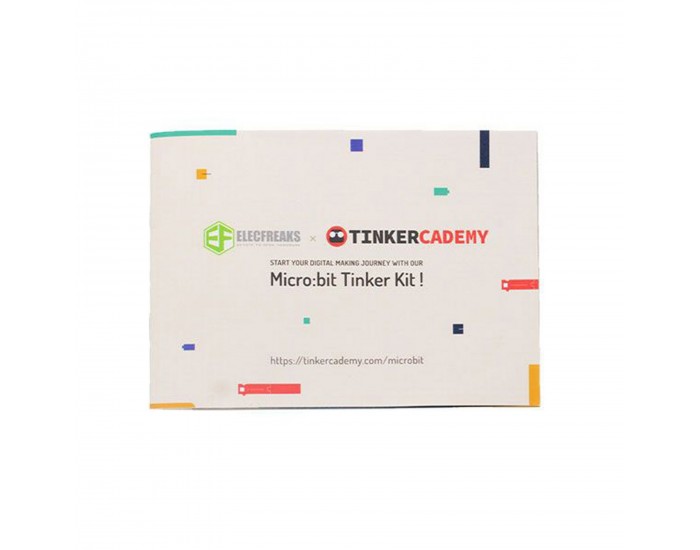 Комплект Elecfreaks EF08183, 32 части, с Micro:Bit платка, батерии Li-Polymer