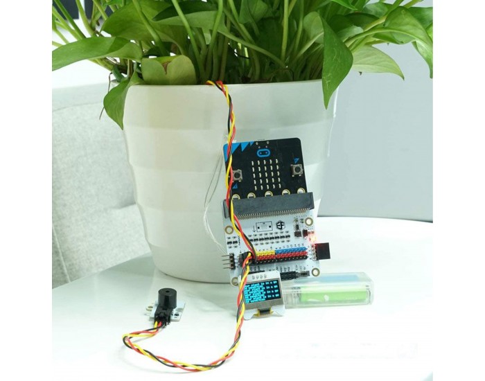Комплект Elecfreaks EF08183, 32 части, с Micro:Bit платка, батерии Li-Polymer