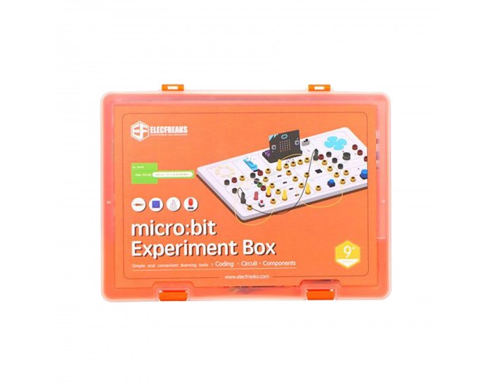 Комплект Експеримент Elecfreaks EF08200, с Micro:Bit платка, батерии AAA