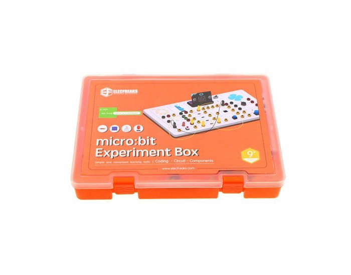 Комплект Експеримент Elecfreaks EF08200, с Micro:Bit платка, батерии AAA