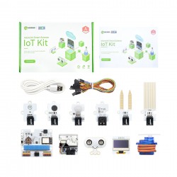 Комплект Elecfreaks Smart IoT EF08203, с Micro:Bit платка, батерии AAA - ELECFREAKS