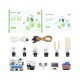 Комплект Elecfreaks Smart IoT EF08203, с Micro:Bit платка, батерии AAA