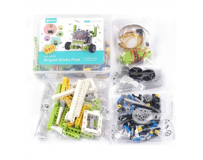 Комплект Elecfreaks EF08217, с Micro:Bit платка
