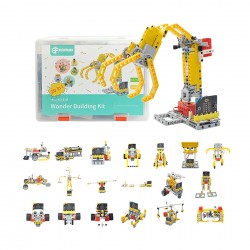 Комплект Elecfreaks Wonder EF08239, с Micro:Bit платка, 32 урока - ELECFREAKS