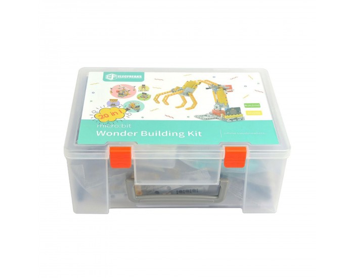 Комплект Elecfreaks Wonder EF08239, с Micro:Bit платка, 32 урока